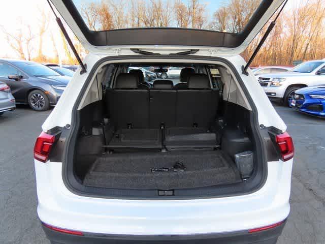 used 2021 Volkswagen Tiguan car, priced at $20,599