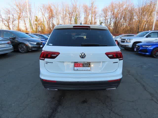 used 2021 Volkswagen Tiguan car, priced at $20,599