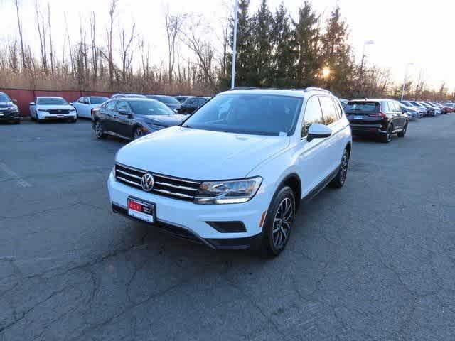 used 2021 Volkswagen Tiguan car, priced at $20,599