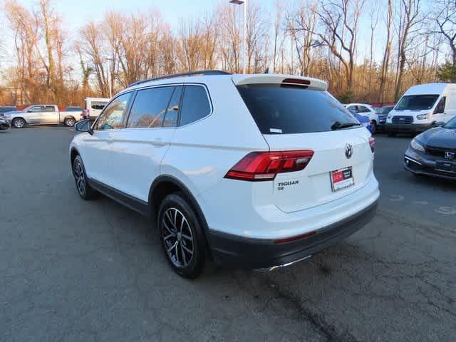 used 2021 Volkswagen Tiguan car, priced at $20,599