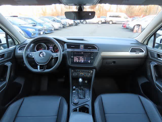 used 2021 Volkswagen Tiguan car, priced at $20,599