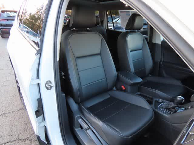 used 2021 Volkswagen Tiguan car, priced at $20,599