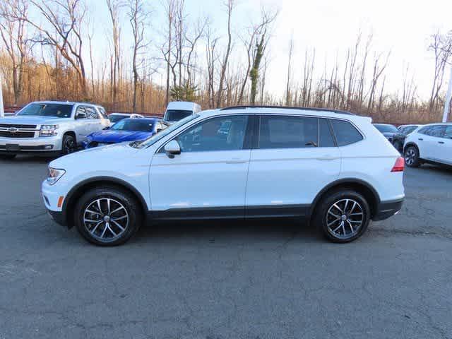 used 2021 Volkswagen Tiguan car, priced at $20,599