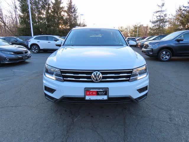 used 2021 Volkswagen Tiguan car, priced at $20,599