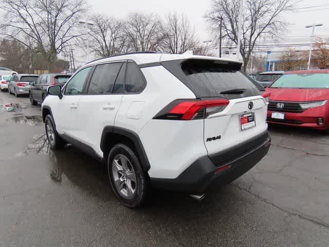 used 2023 Toyota RAV4 car, priced at $32,499