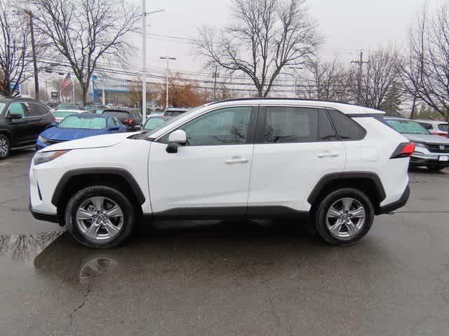 used 2023 Toyota RAV4 car, priced at $32,499