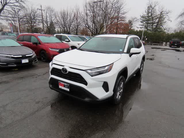 used 2023 Toyota RAV4 car, priced at $32,999