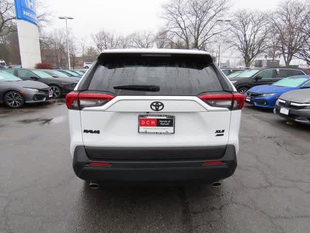 used 2023 Toyota RAV4 car, priced at $32,499