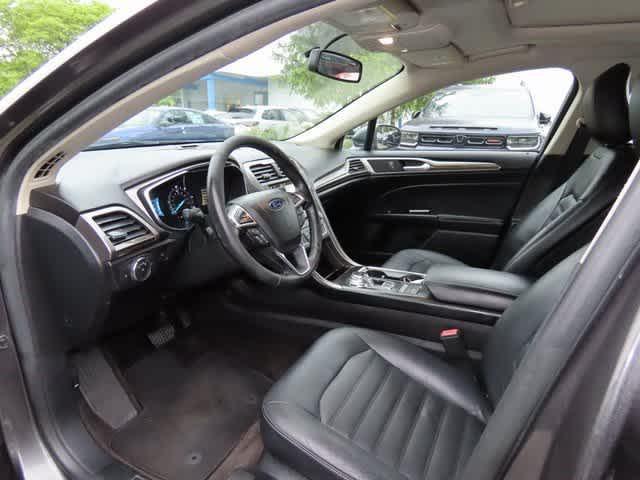 used 2018 Ford Fusion Energi car, priced at $11,700