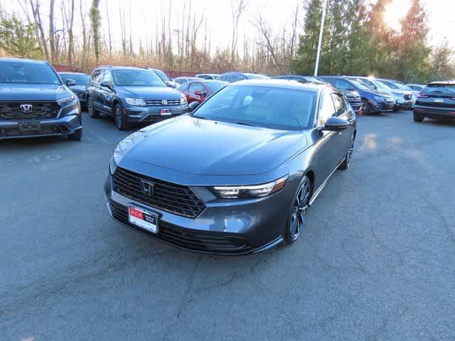 used 2023 Honda Accord Hybrid car, priced at $27,599