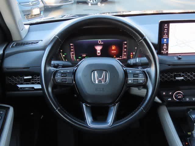 used 2023 Honda Accord Hybrid car, priced at $27,599