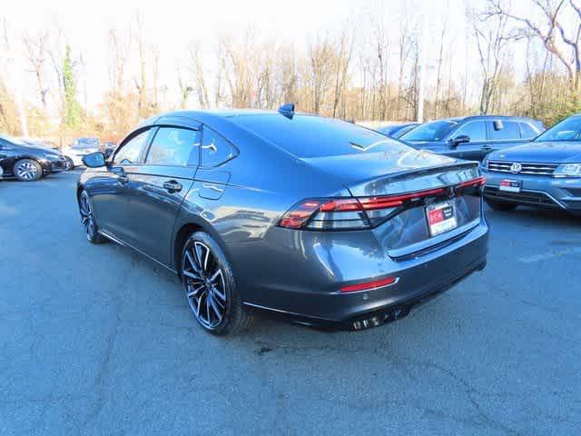 used 2023 Honda Accord Hybrid car, priced at $27,599