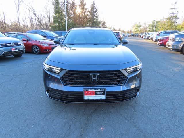 used 2023 Honda Accord Hybrid car, priced at $27,599