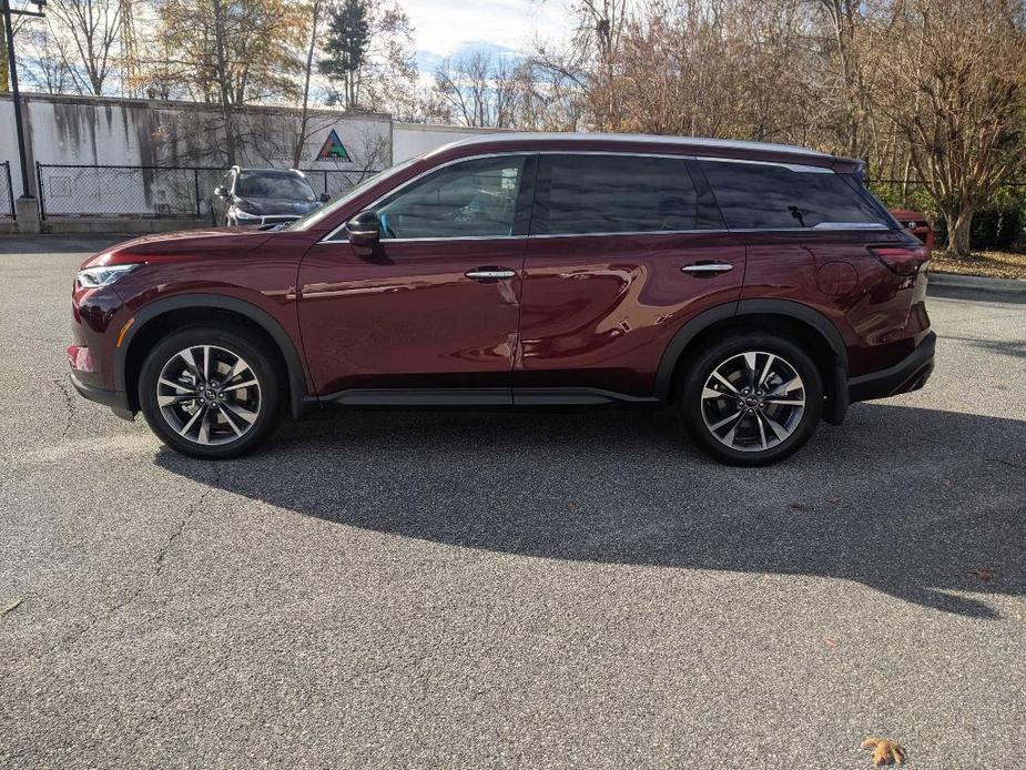 new 2024 INFINITI QX60 car, priced at $61,365