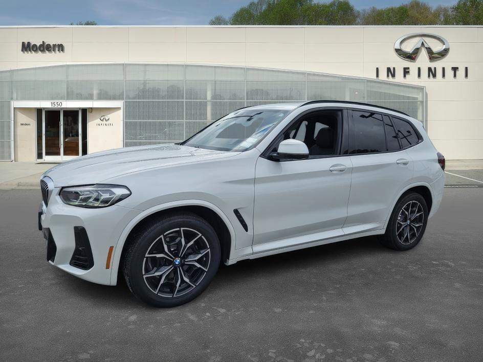 used 2024 BMW X3 car, priced at $45,999