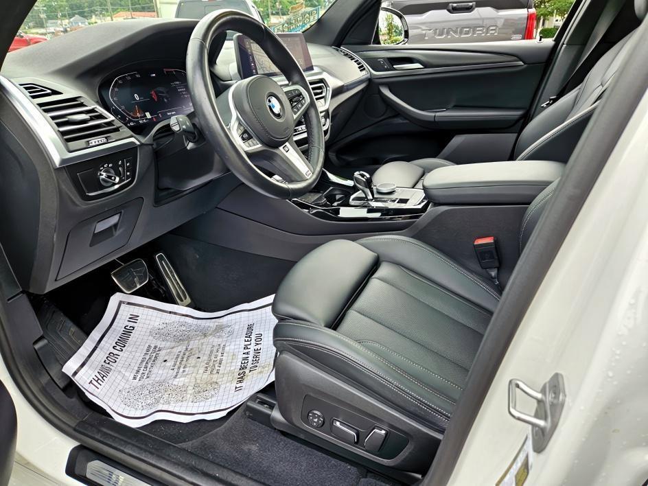 used 2024 BMW X3 car, priced at $45,999