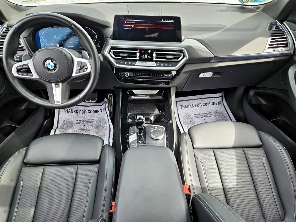 used 2024 BMW X3 car, priced at $45,999