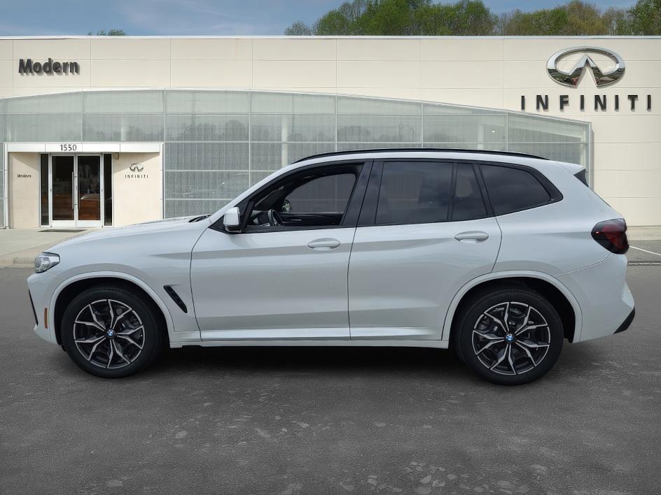 used 2024 BMW X3 car, priced at $45,999