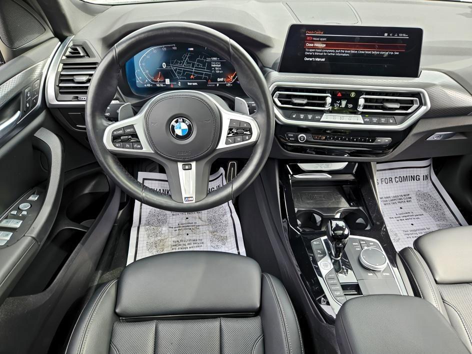 used 2024 BMW X3 car, priced at $45,999