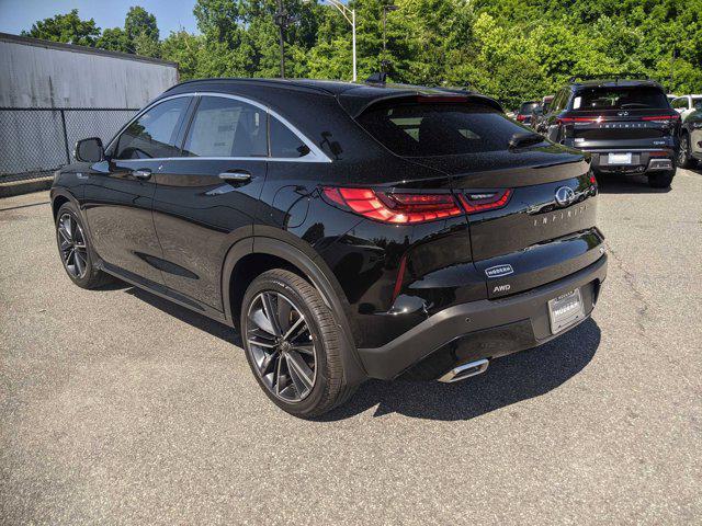 new 2024 INFINITI QX55 car, priced at $51,770