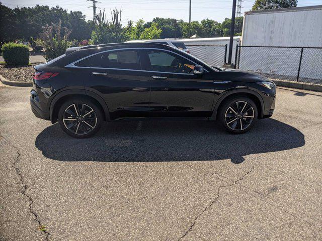 new 2024 INFINITI QX55 car, priced at $51,770