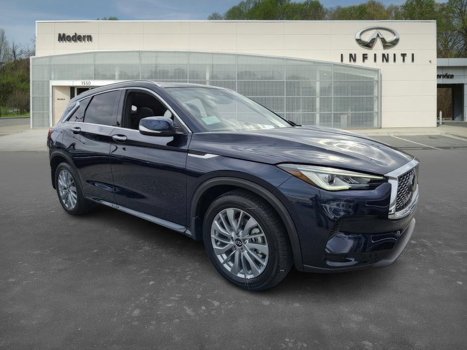 new 2025 INFINITI QX50 car, priced at $47,318