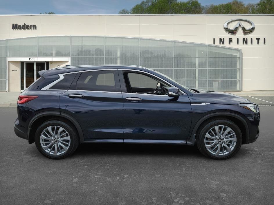 new 2025 INFINITI QX50 car, priced at $47,318
