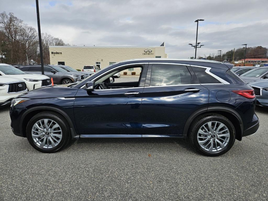 new 2025 INFINITI QX50 car, priced at $47,318