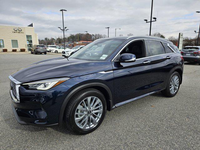 new 2025 INFINITI QX50 car, priced at $49,270