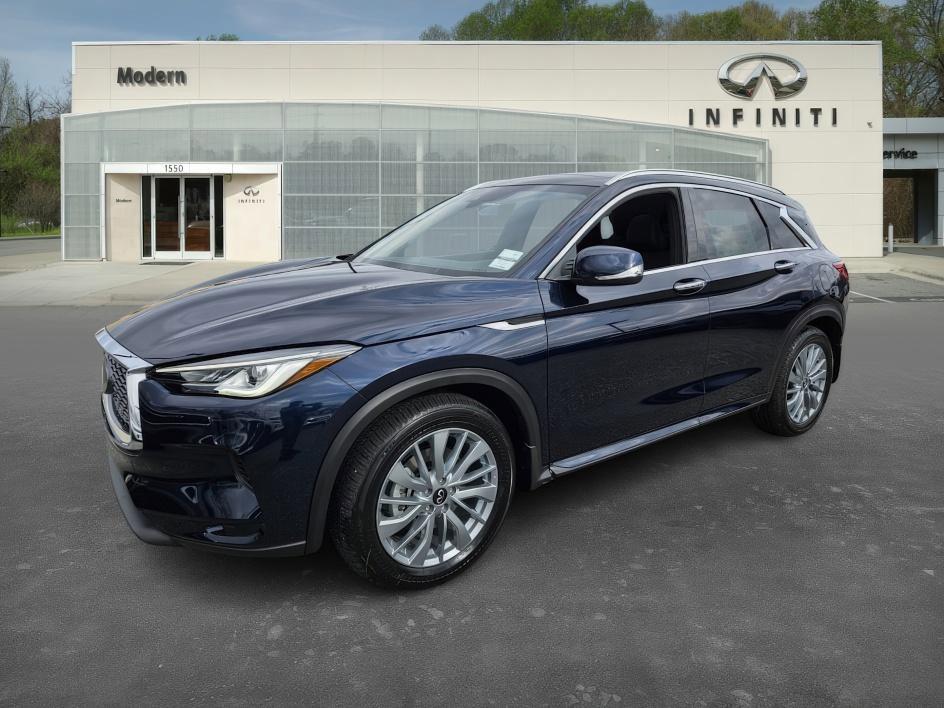 new 2025 INFINITI QX50 car, priced at $47,318