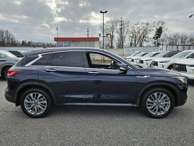 new 2025 INFINITI QX50 car, priced at $49,270