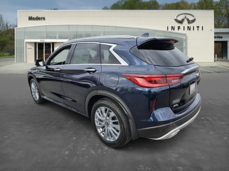 new 2025 INFINITI QX50 car, priced at $47,318
