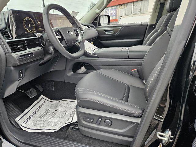 used 2025 INFINITI QX80 car, priced at $82,999