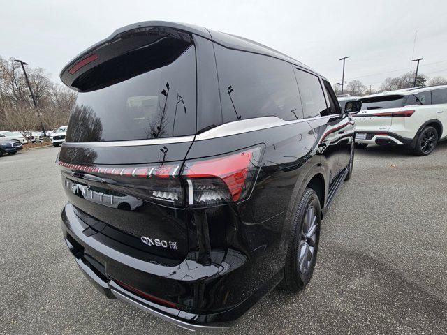 used 2025 INFINITI QX80 car, priced at $82,999