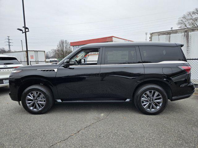 used 2025 INFINITI QX80 car, priced at $82,999