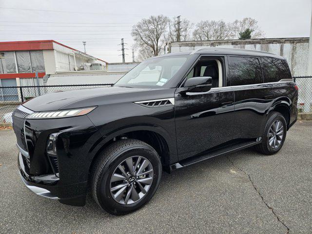 used 2025 INFINITI QX80 car, priced at $82,999