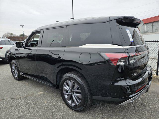 used 2025 INFINITI QX80 car, priced at $82,999