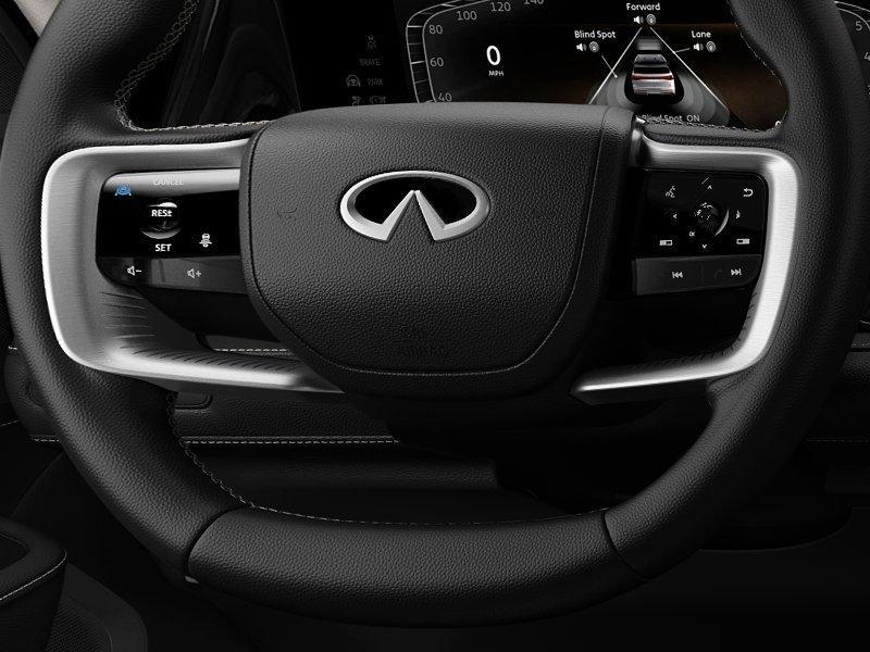 new 2025 INFINITI QX80 car, priced at $84,445