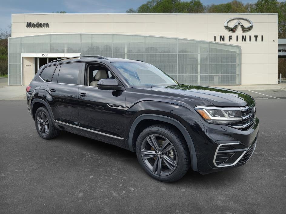 used 2021 Volkswagen Atlas car, priced at $24,999