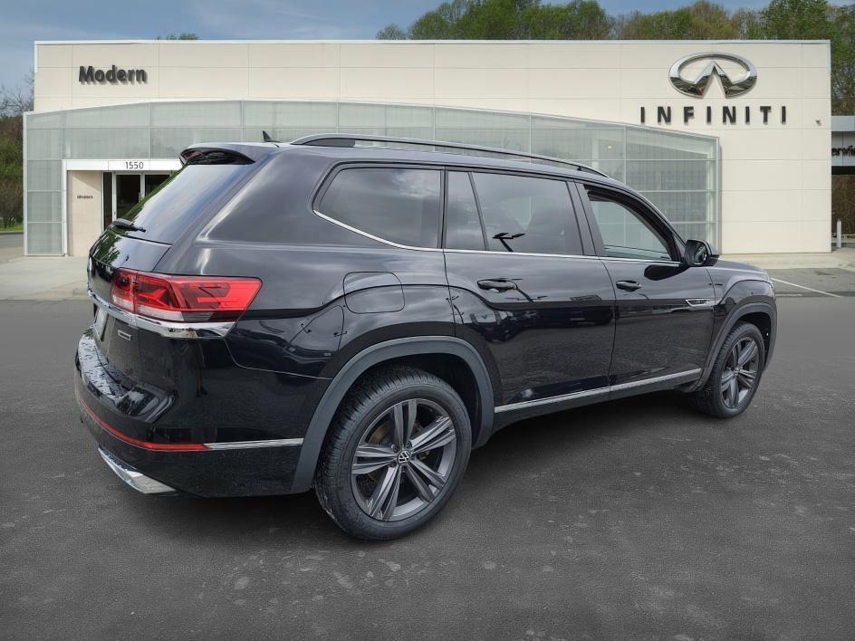 used 2021 Volkswagen Atlas car, priced at $24,999