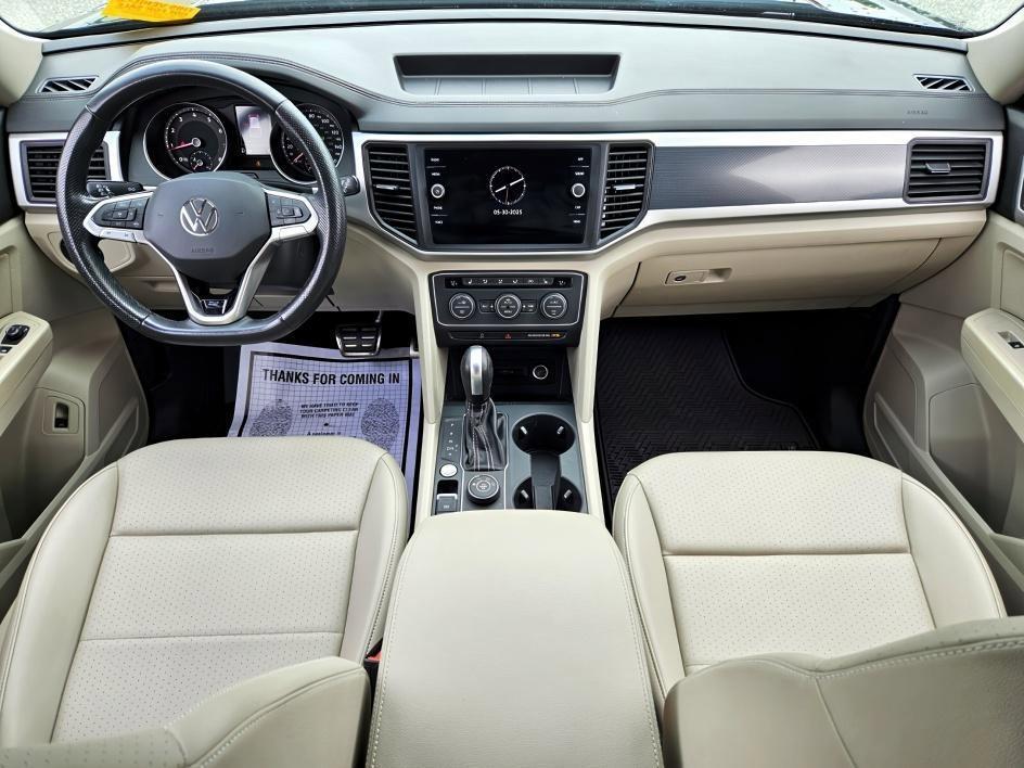used 2021 Volkswagen Atlas car, priced at $24,999