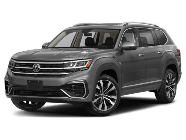 used 2021 Volkswagen Atlas car, priced at $25,947
