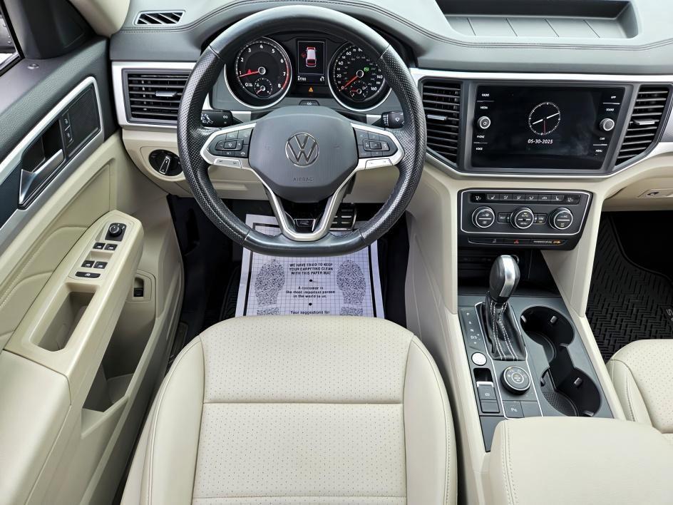 used 2021 Volkswagen Atlas car, priced at $24,999