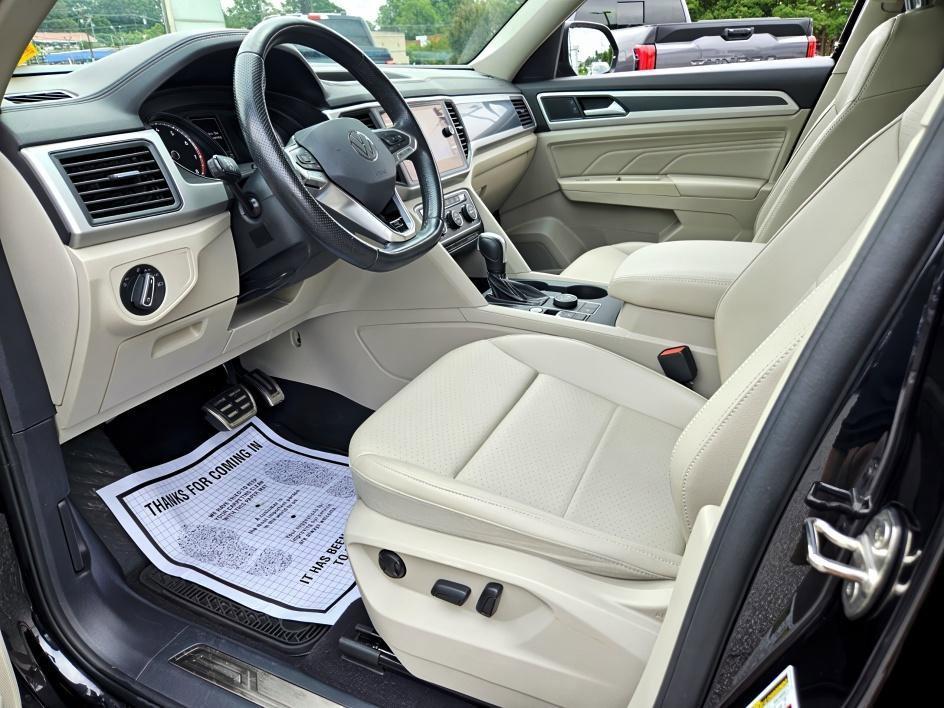 used 2021 Volkswagen Atlas car, priced at $24,999