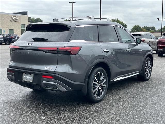 new 2025 INFINITI QX60 car, priced at $62,774