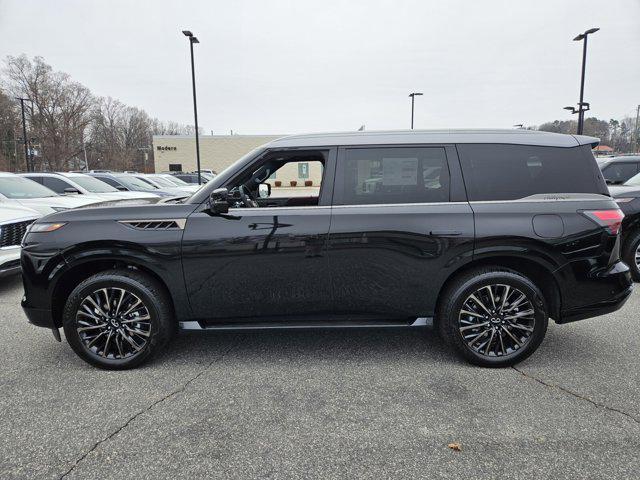 new 2025 INFINITI QX80 car, priced at $112,590