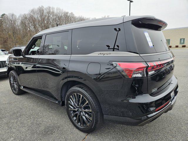 new 2025 INFINITI QX80 car, priced at $112,590