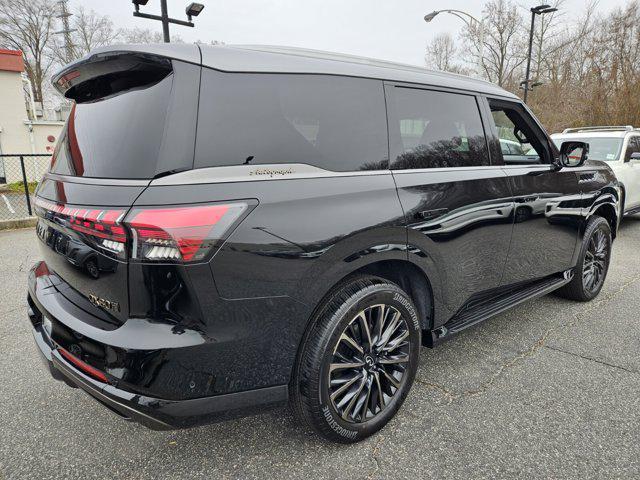 new 2025 INFINITI QX80 car, priced at $112,590