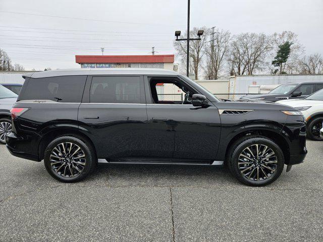 new 2025 INFINITI QX80 car, priced at $112,590