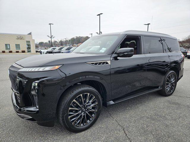 new 2025 INFINITI QX80 car, priced at $112,590